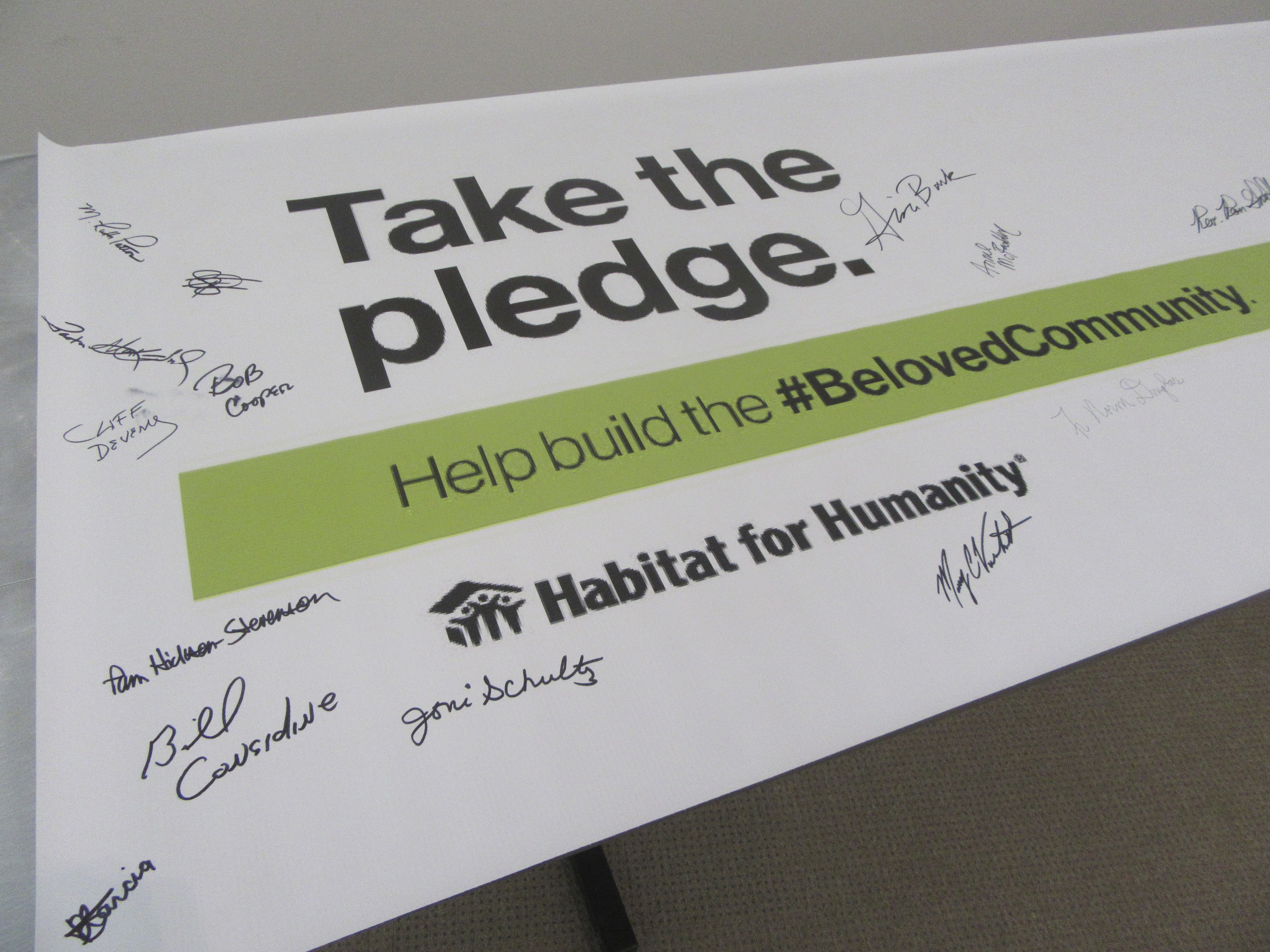 Habitat joins nationwide “Beloved Community” initiative