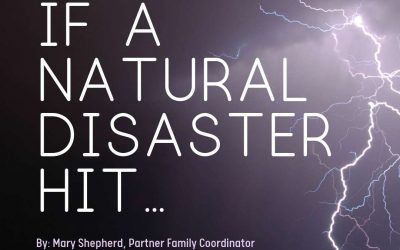 If A Natural Disaster Hit…
