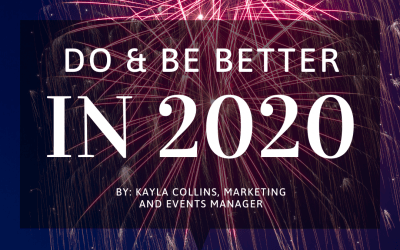 Do & Be Better in 2020