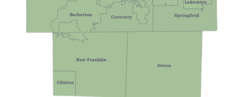 Southern Summit County Map 