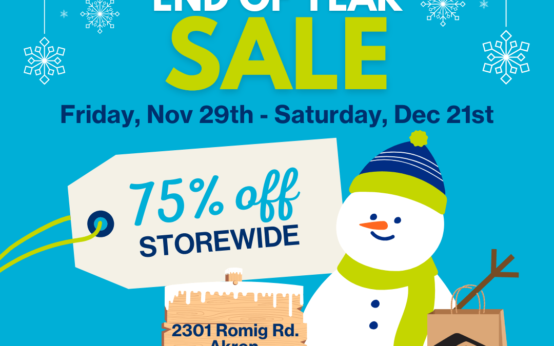 75% Off Sale at Summit County ReStore
