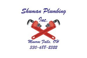 Shuman Plumbing Logo