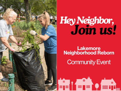 Lakemore Neighborhood Reborn