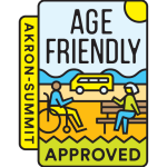 Age Friendly Approved Akron-Summit