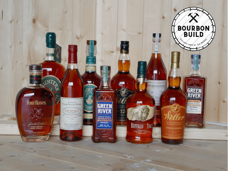 Bourbon Bottle Raffle