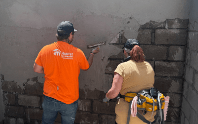 Habitat Staff Take Their Mission Global