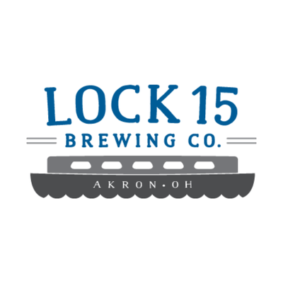 Lock 15 Brewing Company Logo