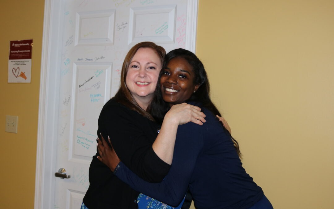 Women Build Kickoff and Home Dedications