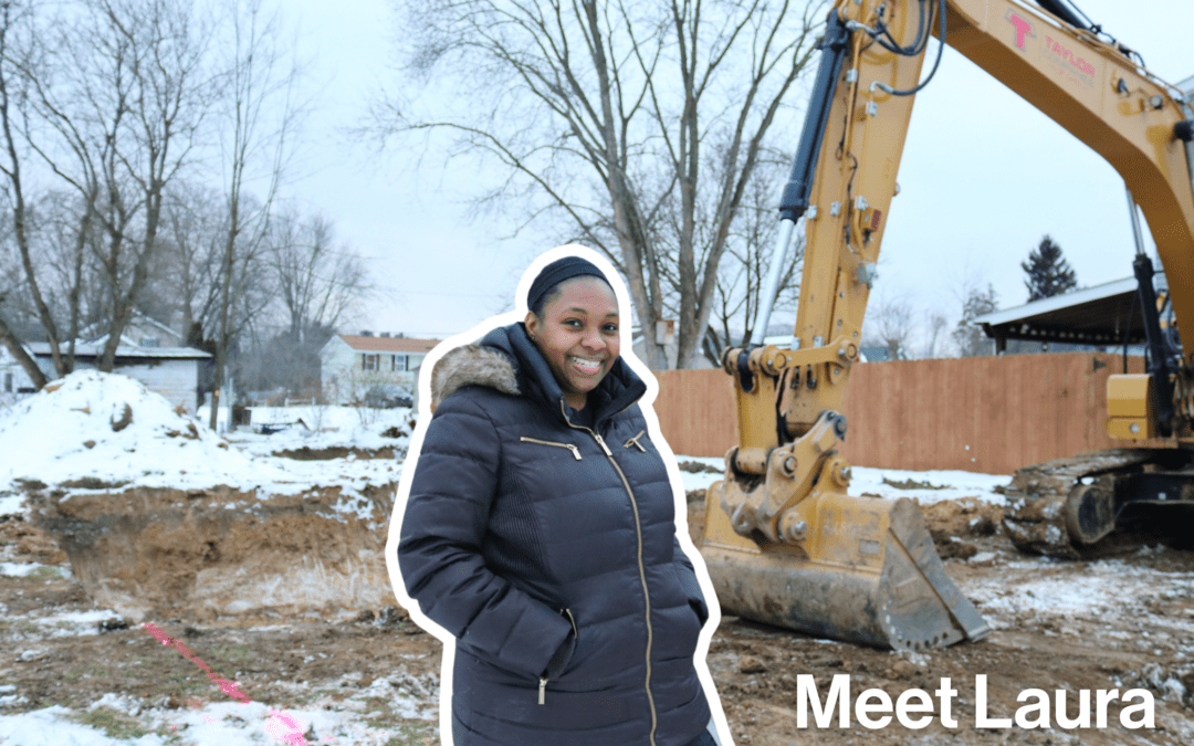 Women Build: Meet Laura