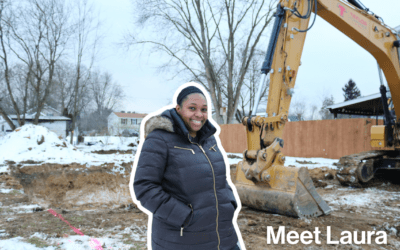 Women Build: Meet Laura