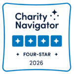 Charity Navigator Four-Star Rating 2026
