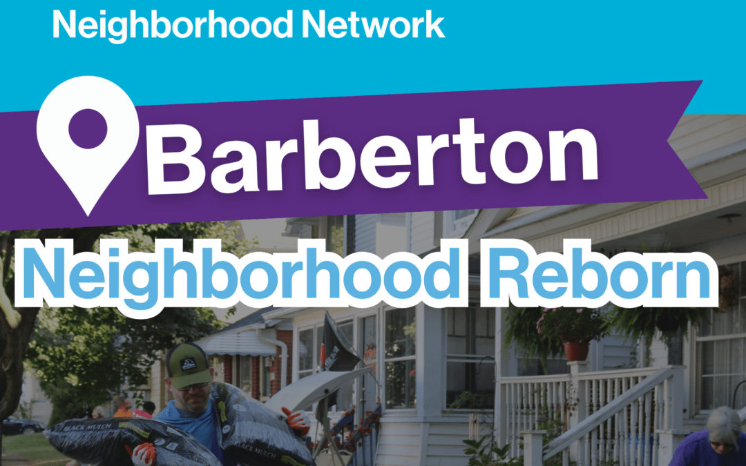 Barberton Neighborhood Reborn 2026